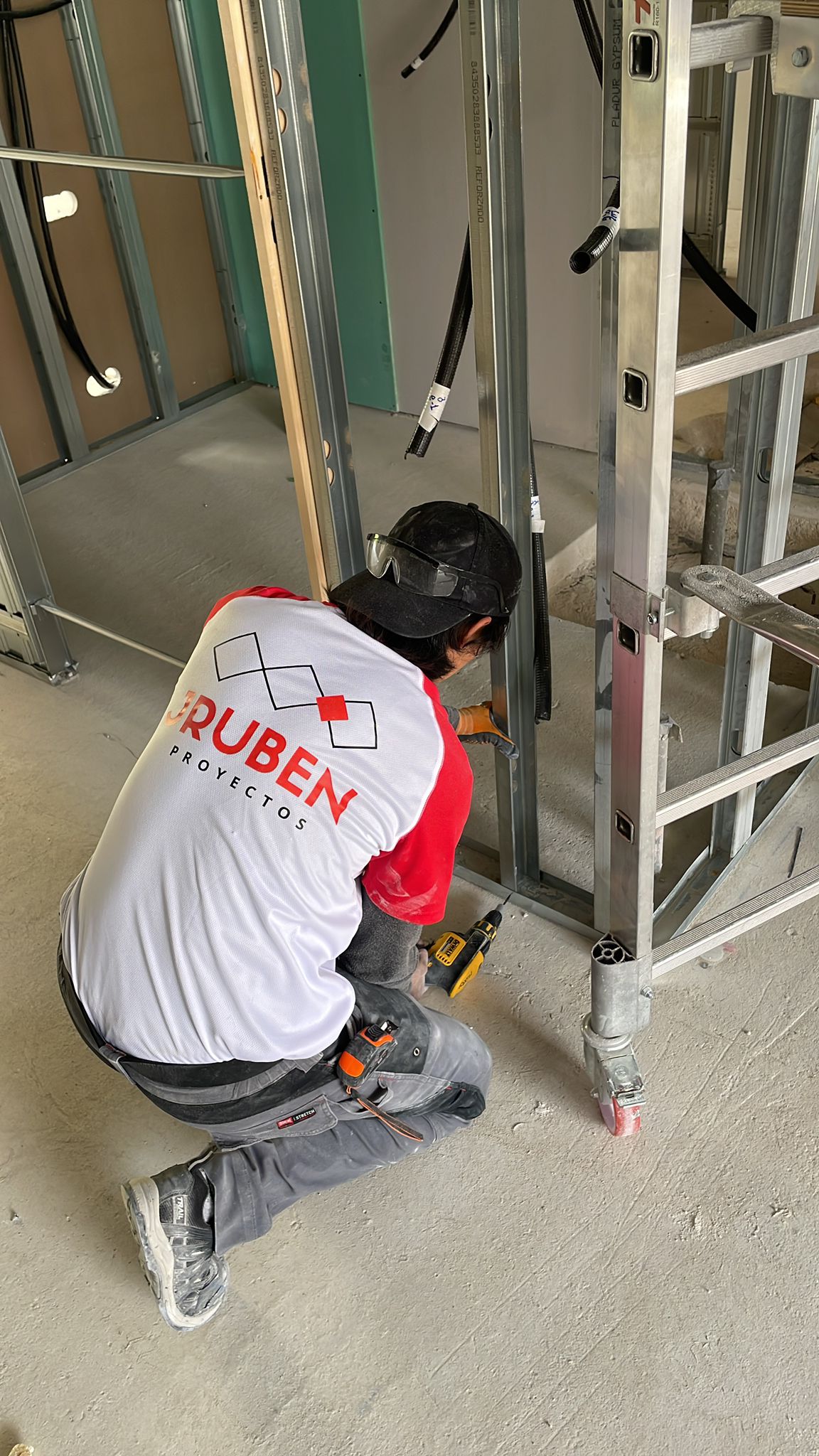 Trabajos profesionales de pladur en Valencia